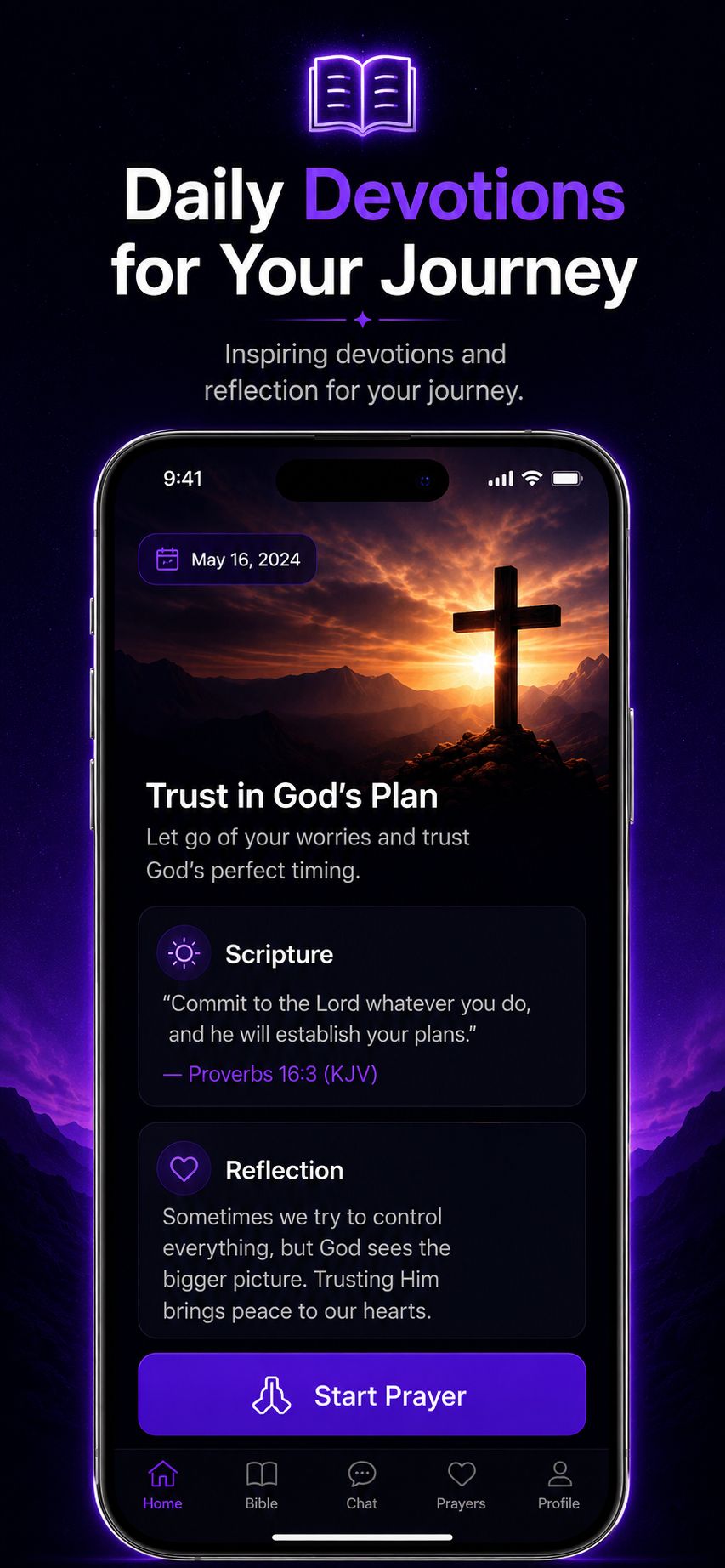 Bible AI Guide - Daily Devotions for Your Journey