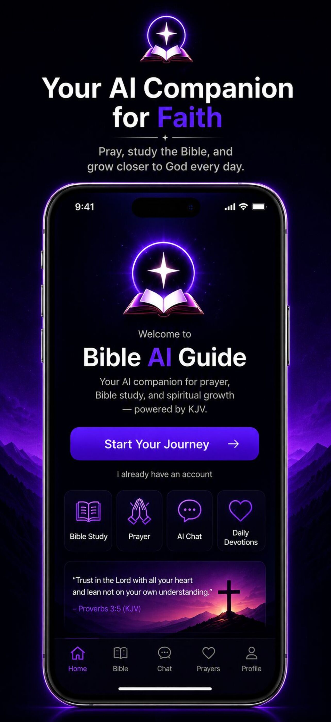 Bible AI Guide - Your AI Companion for Faith
